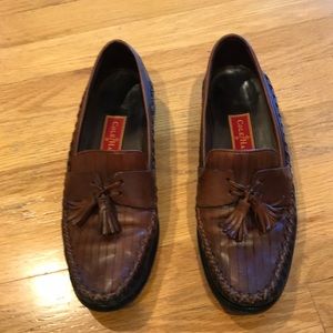 Cole Haan Country Leather Tassel Loafers Size 7AA